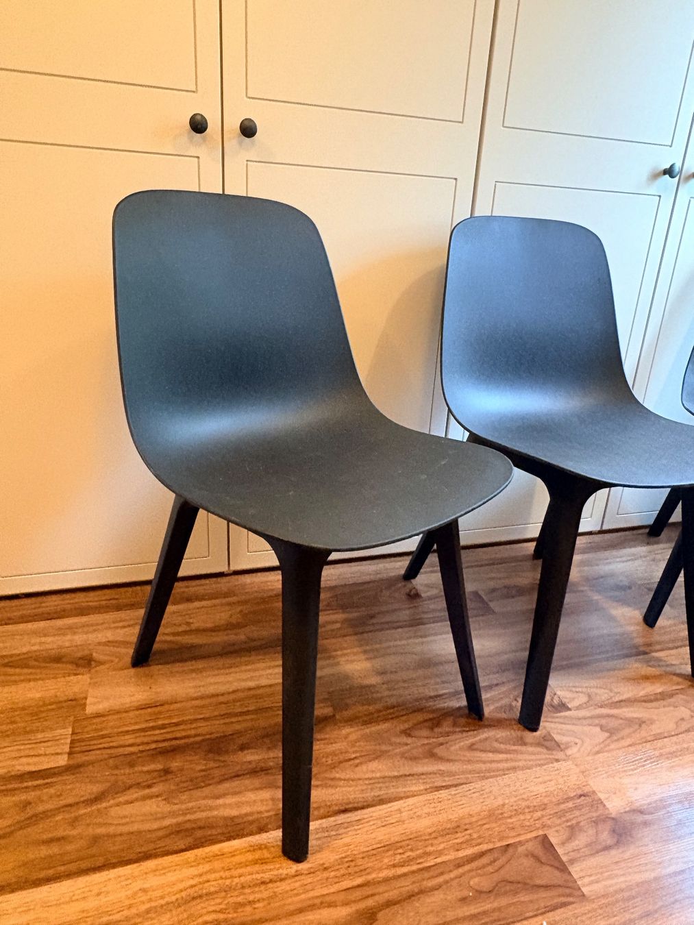 Ikea Chaises: ODGER Stuhl anthrazit – D'occasion à Tann par novontobel 1