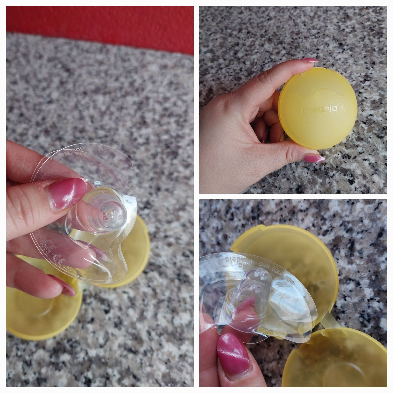 Medela Accessori per l’allattamento: Brusthütchen #16mm /S – Nuovo (secondo la descrizione) da Stettlen venduto da Dolores1987