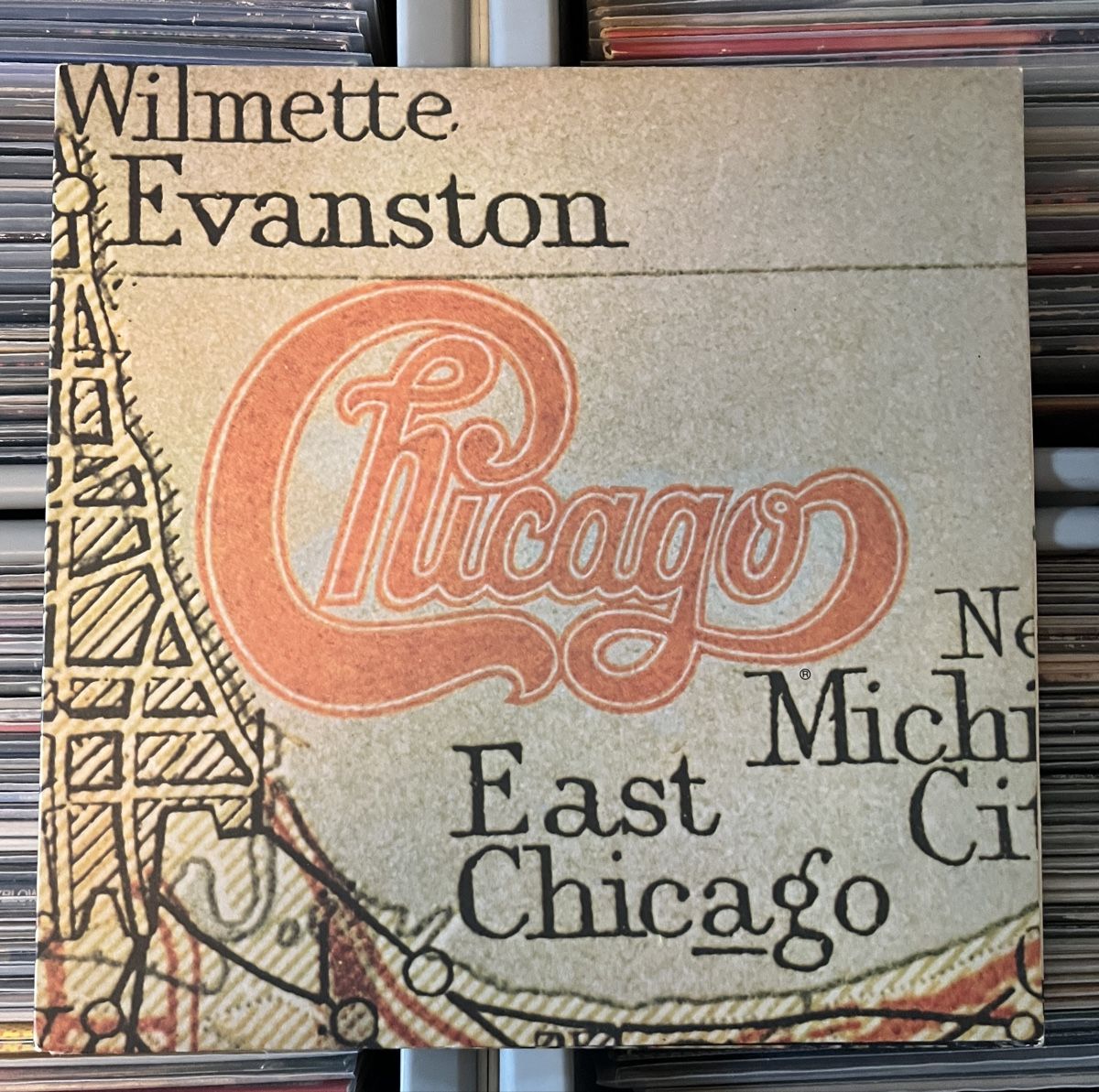 Dischi in vinile: Chicago lp – Usato da Liestal venduto da TKocher