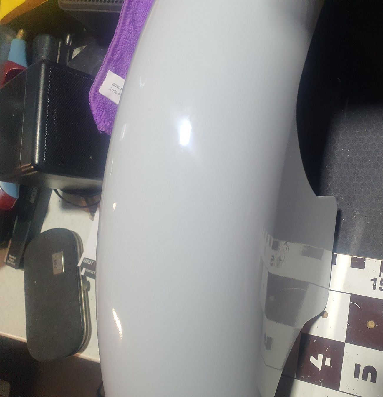 Harley-Davidson Tutti i ricambio per moto: Harley Davidson Frontfender, neu 19" bis 21" Rad, Metall – Nuovo e nell'imballaggio originale da Schachen LU venduto da Dbd7 2
