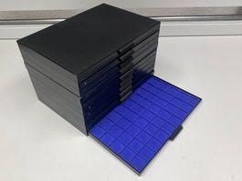 LOT 10x Münzbox  //i745