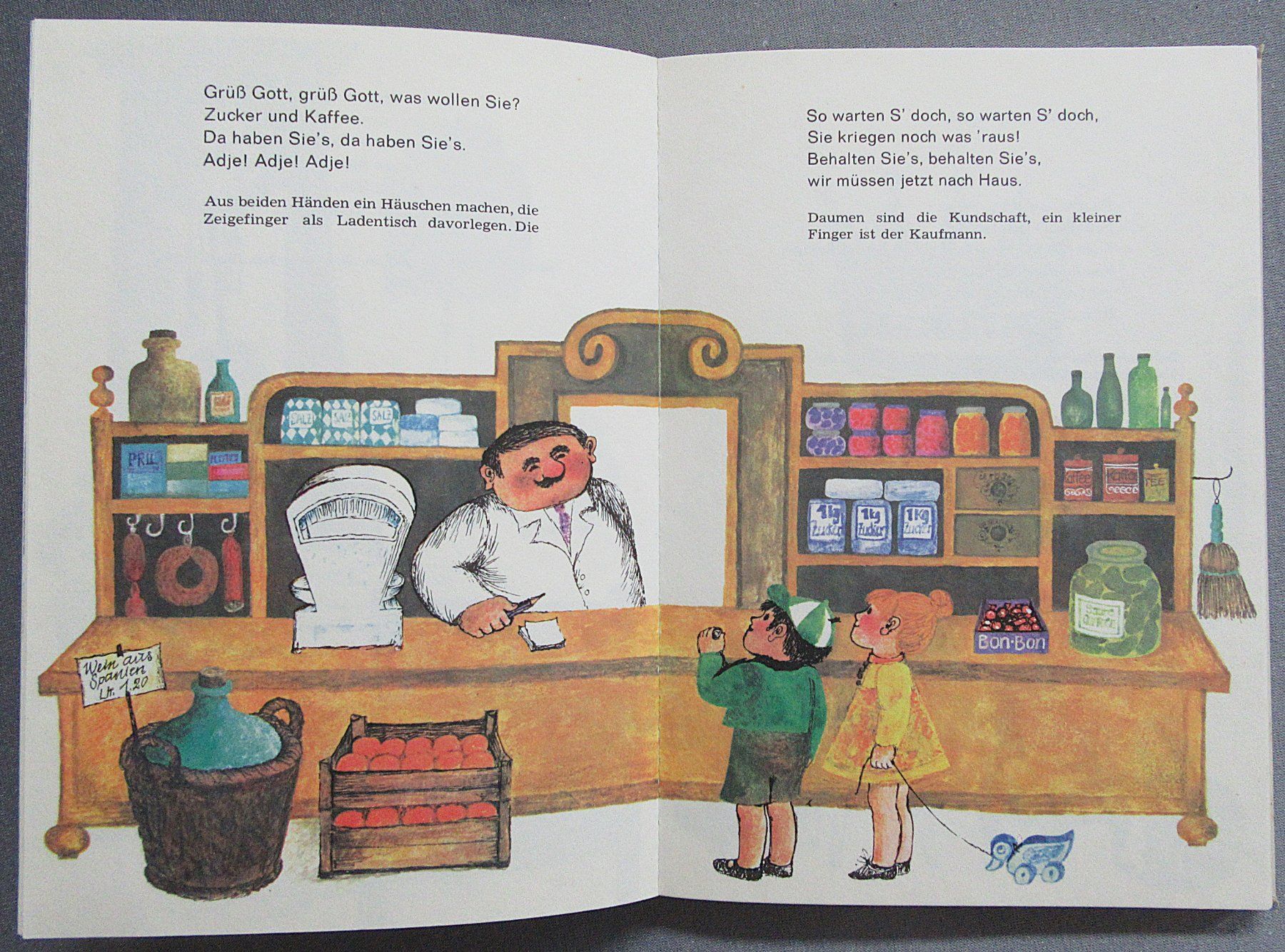 Libri: Pitsche, patsche, Peter - Kleinkinderspiele – Usato da Auenstein venduto da Padabimbim 2