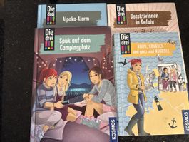 Sie drei !!! 4 Bücher wie neu