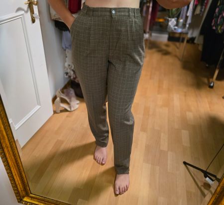Spengler Karohose Gr. 42 – Wollmix