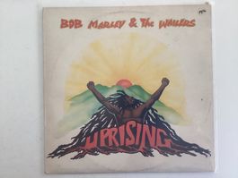 Bob Marley & The Wailers LP - Uprising (Griechische Version)
