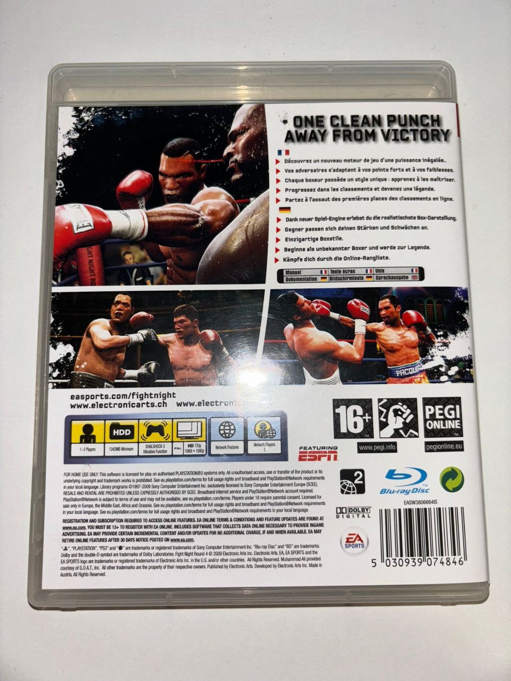 Giochi: Fight Night Round 4 (PS3) – Usato da Herisau venduto da Seyashop_2 2