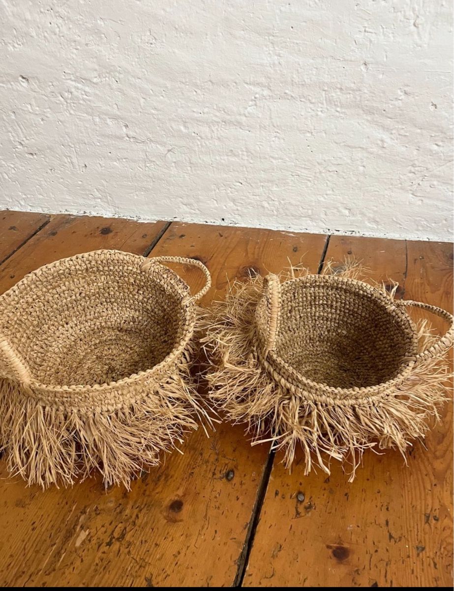 Autres articles pour la maison: Zwei Bastkorb Blumenübertop – Neuf (Voir description) à Oberentfelden par ana_s526 1