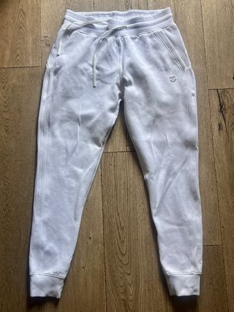 Weisse Jogginghose von Tone Up - Grösse S - Top Zustand!