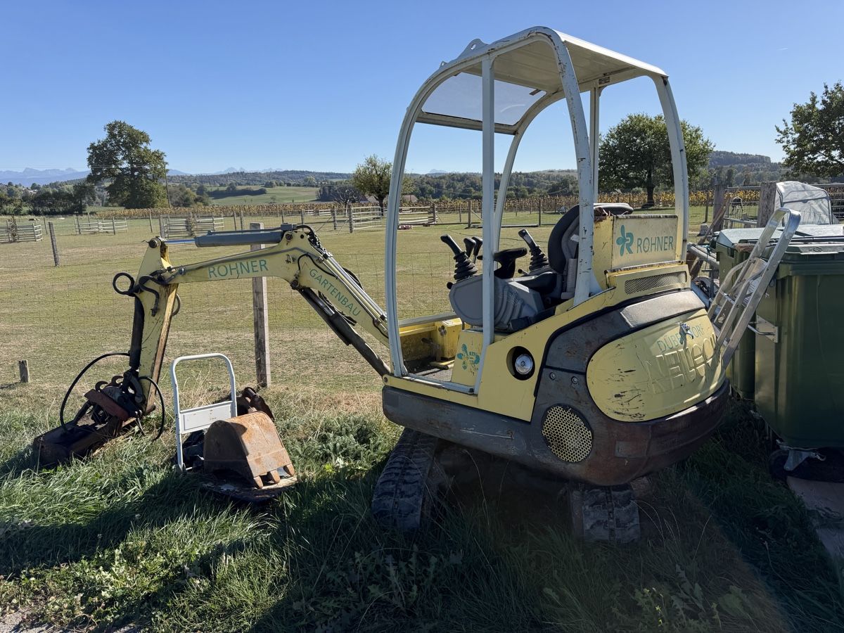 Wacker Neuson Escavatori: Minibagger 1.5 Tonnen Wacker Neuson  gebraucht – Usato da Greng venduto da Enricobello