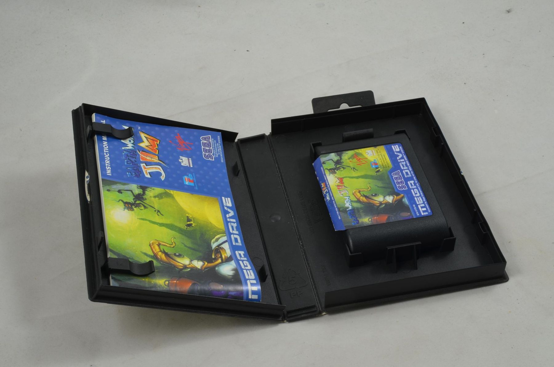 Spiele: Earthworm Jim Sega Mega Drive Spiel CIB – Gebraucht aus Buchs AG von SellAndBuyX 2