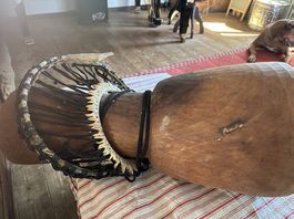 Djembe gross zum Bespannen
