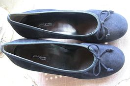 Pumps, Paul Green, Größe 37, d'Blau Wildleder Neu TOP!