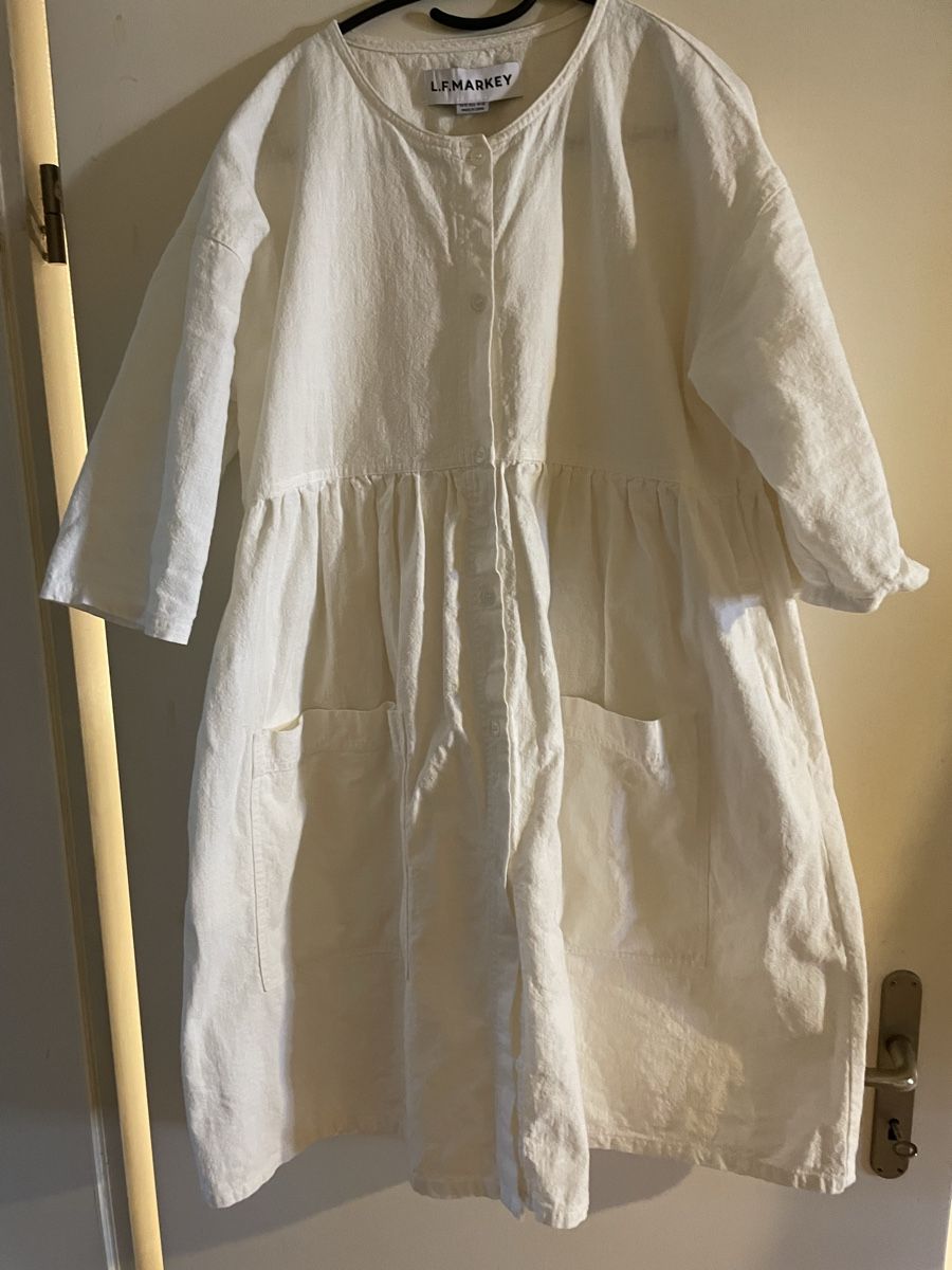 Vestiti: LF Markey Kleid 38 weiss – Nuovo (secondo la descrizione) da Bertschikon Gossau venduto da kel_wf2y 8