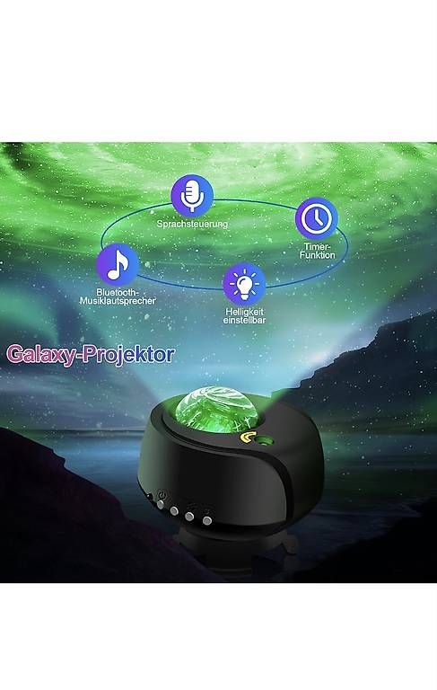 Videoprojektoren: Galaxy-Projektor – Gebraucht aus Untersiggenthal von fab_myb9 3