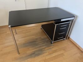 Schreibtisch Cosmoplan System 60S 180x80cm USM-Haller-Stil