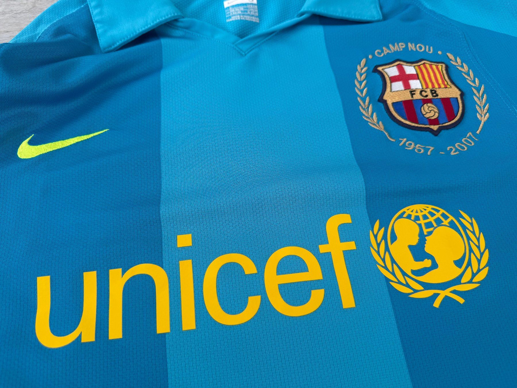 Canottiere & Pantaloni: FC Barcelona Trikot – Usato da Weinfelden venduto da Yenaris 2