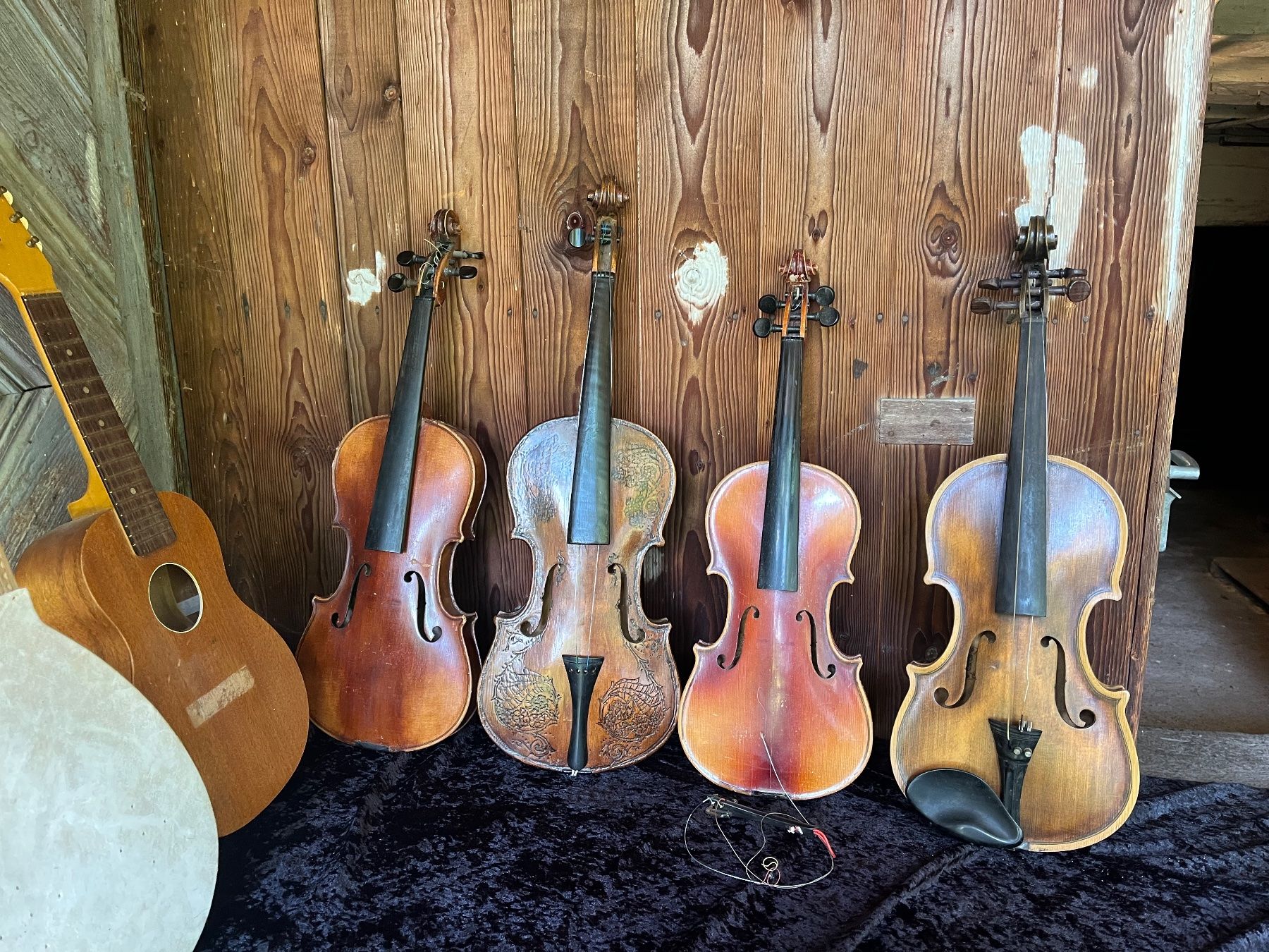 Musikinstrumente: Diverse Instrumentensammlung für Basteln oder Dekoration – Gebraucht aus Bremgarten b. Bern von pixipan 3