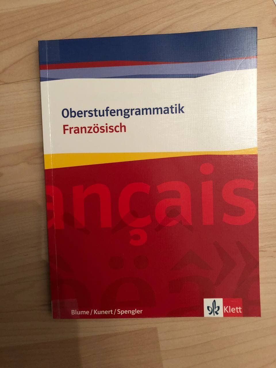 Libri: Französisch Grammatikbuch – Usato da Schinznach Dorf venduto da fmg_qv9c