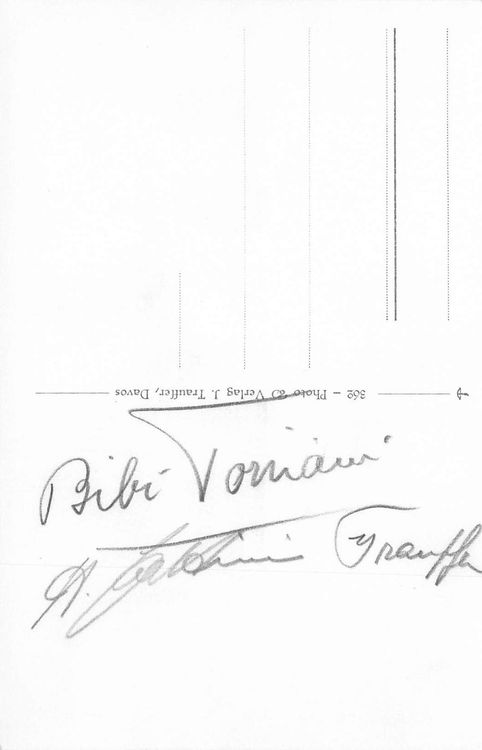 HC Davos Legenden Bibi Torriani/ Trauffer/ Cattini/ Signiert Kaufen