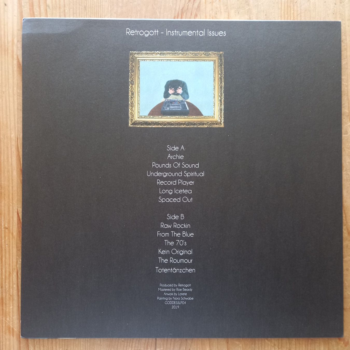 Dischi in vinile: Retrogott ‎– Instrumental Issues LP, 2019 LIMITED – Nuovo e nell'imballaggio originale da münchenstein venduto da karl_heinz_krasser 1