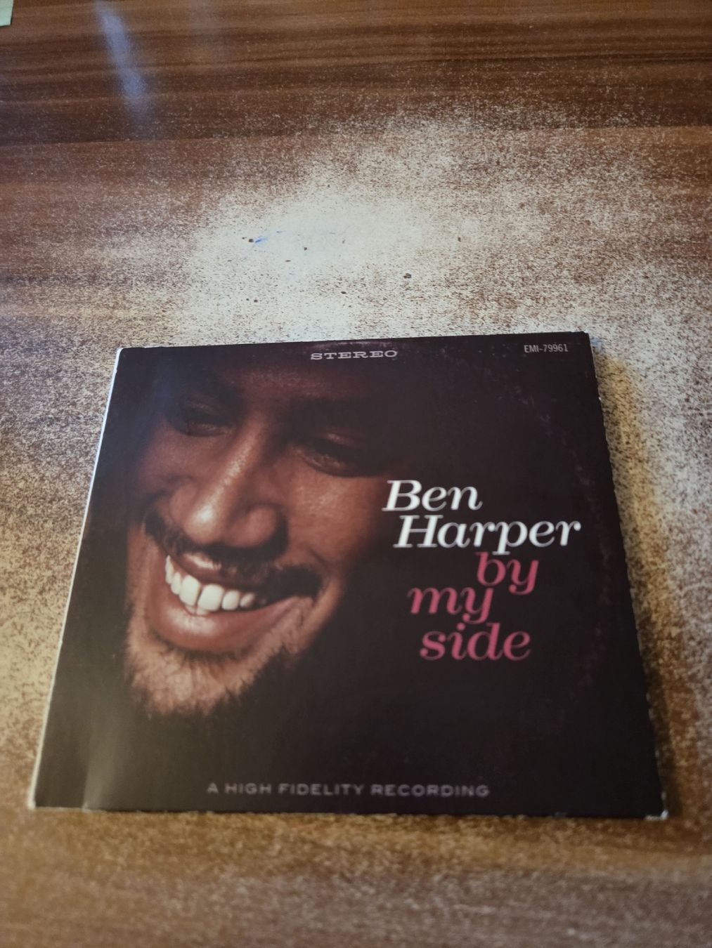 CD: Ben Harper -By My Side – Usato da Wattenwil venduto da Mage66