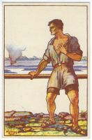 Bundesfeierkarte 1924 Kat-Nr. 41, gest. 1.VIII.24