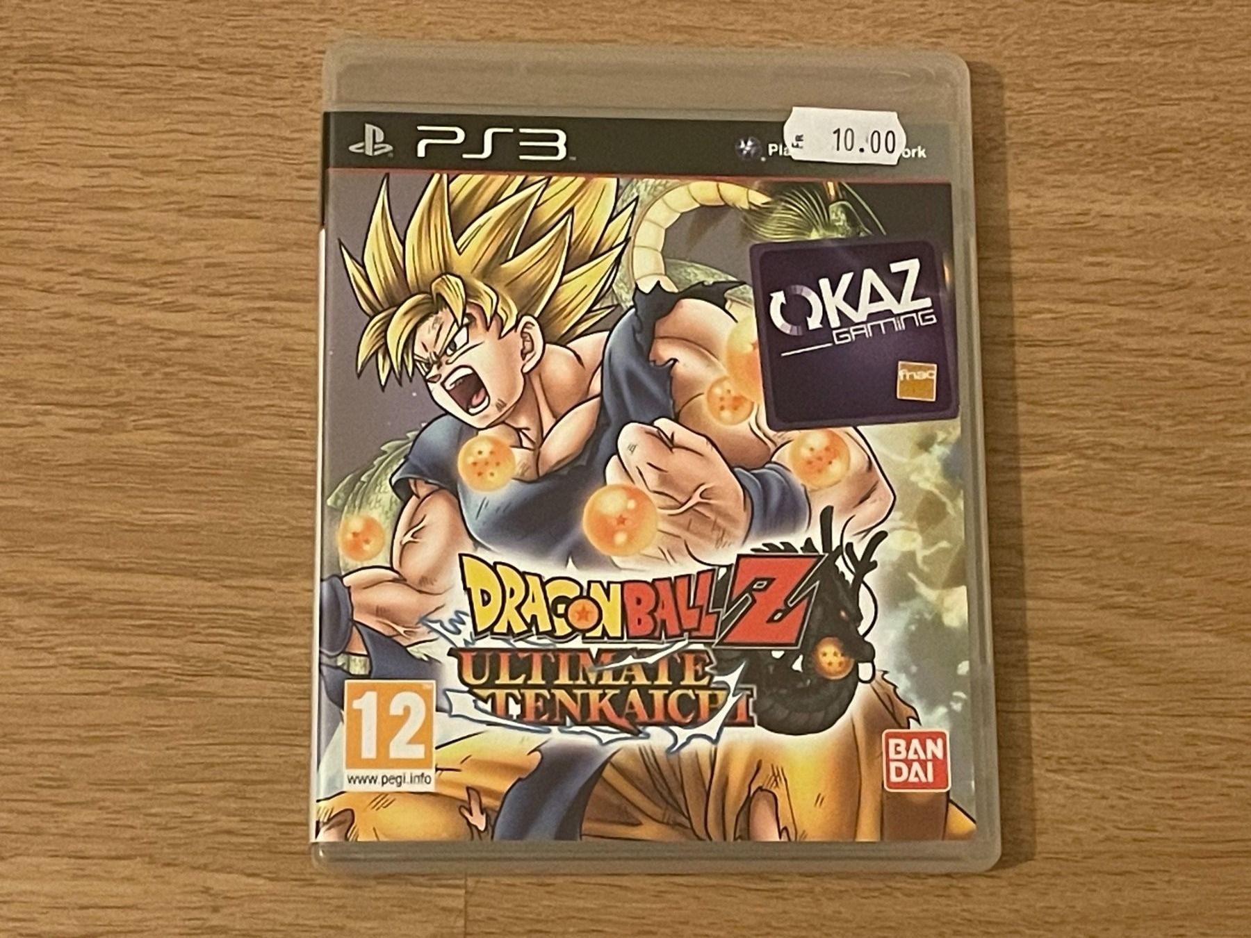Sony Spiele: Dragon Ball Z Ultimate Tenkaichi - PS3 – Neu (gemäss Beschreibung) aus Romont FR von