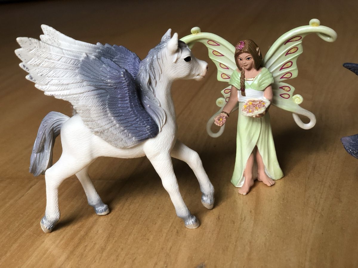 Schleich Giocattoli: Schleich Figurine Fée – Usato da La Tour-de-Peilz venduto da zazen33 1