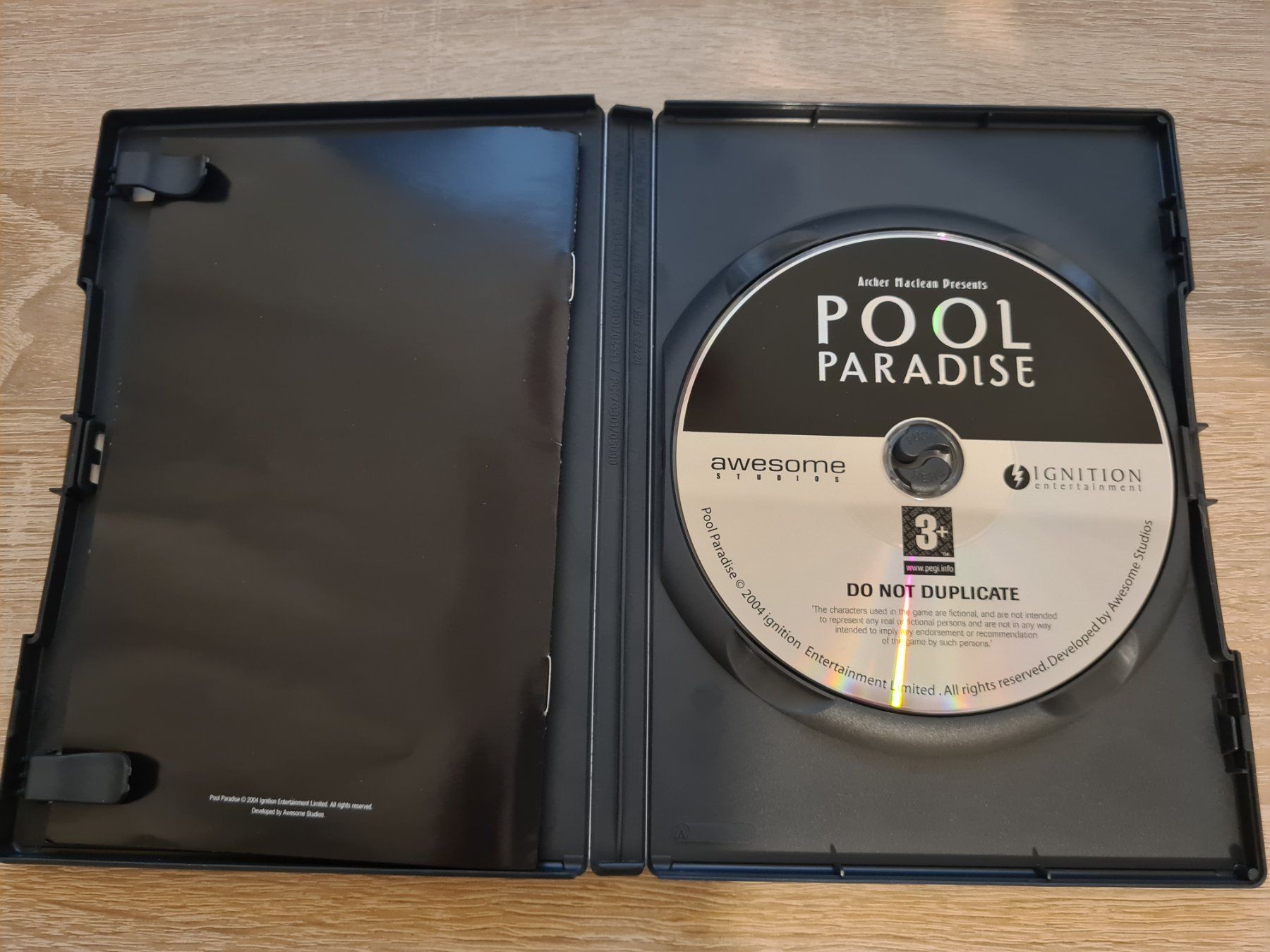 Giochi: Pool Paradise (French Cover) - PC – Usato da Carouge GE venduto da Gasco 2