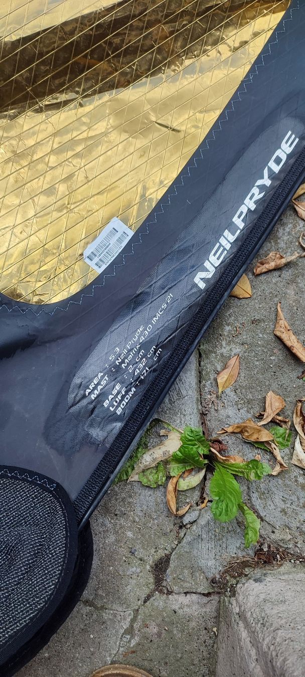 Surf: Neil Pryde Zone 5.3 guter Zustand – Usato da Siselen BE venduto da hibiskus09 2