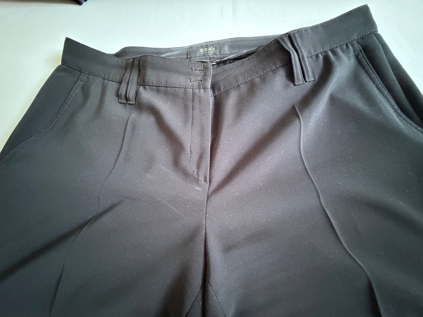 Brax Pantaloni: Brax Hose Gr. 46, schwarz, – Usato da Zürich venduto da Fortunalis 3