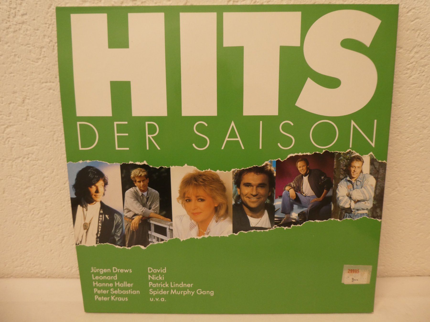 Dischi in vinile: Hits der Saison Schallplatte LP – Usato da Tann venduto da Charly65 1