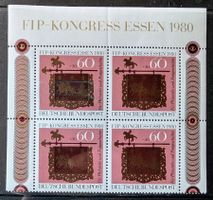 Deutschland-Mi 1065 Viererblock ** (29)