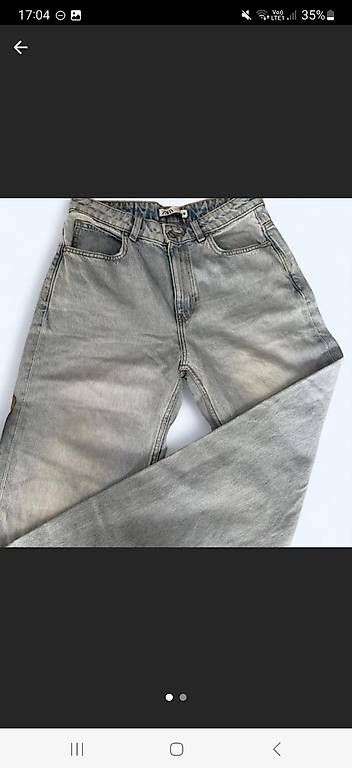 Jeans: zara grey straight leg jeans grösse 40 – Gebraucht aus Kiesen von Laura._ 1