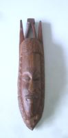 Holzmaske