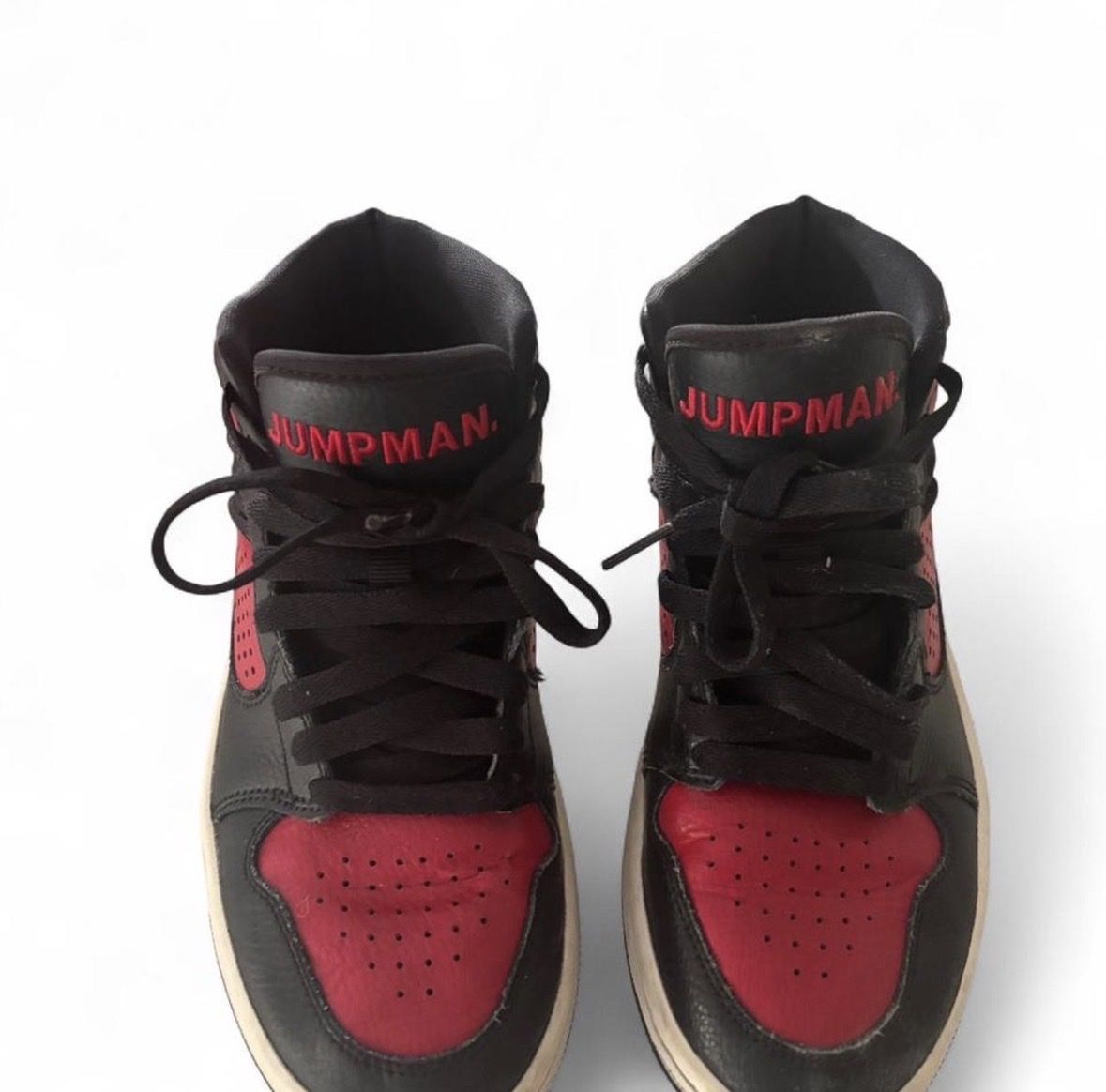 Jordan Scarpe da uomo: Jumpan Jordan 1 schwarz rot – Usato da Rorschacherberg venduto da eli_yn82 1