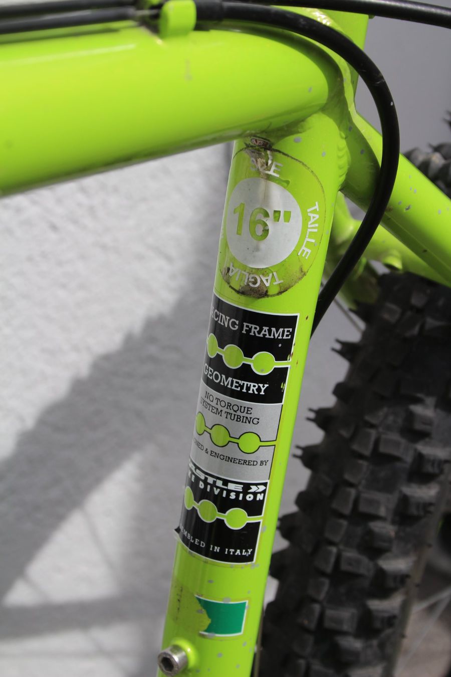 Kästle Biciclette: Kästle Degree 8.0 HDB 1997 – Usato da Chur venduto da dynastar13 6