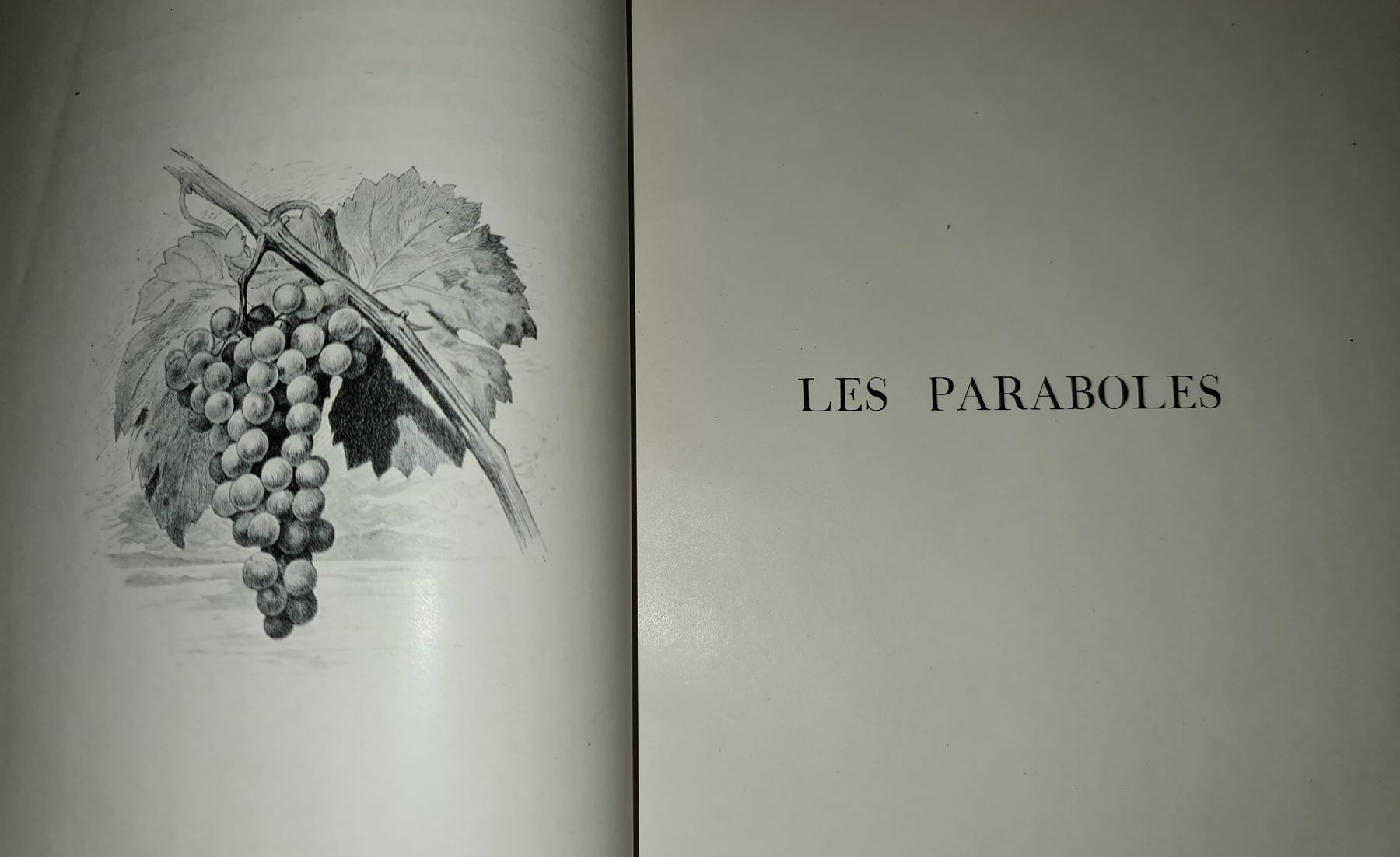 Libri: Les Paraboles / Illustrations Eugène Burnand. – Usato da Cortaillod venduto da signep 8