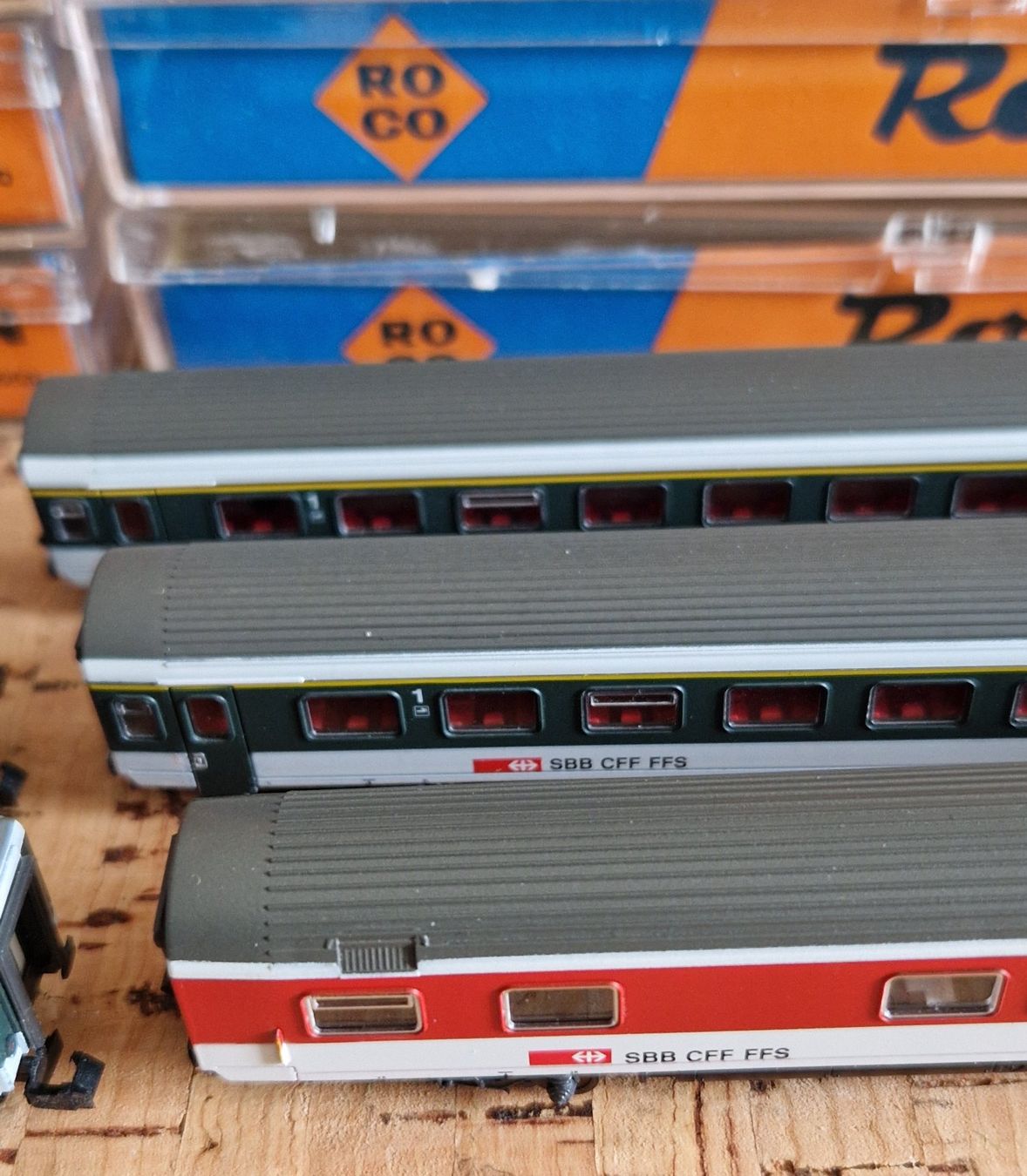 Roco Modellini di ferrovie: Rame SBB-CFF-FFS Roco N – Nuovo (secondo la descrizione) da Tavannes venduto da Jacksonhmc 3