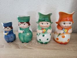 4 Porzellankännchen - 4 pichets en porcelaine