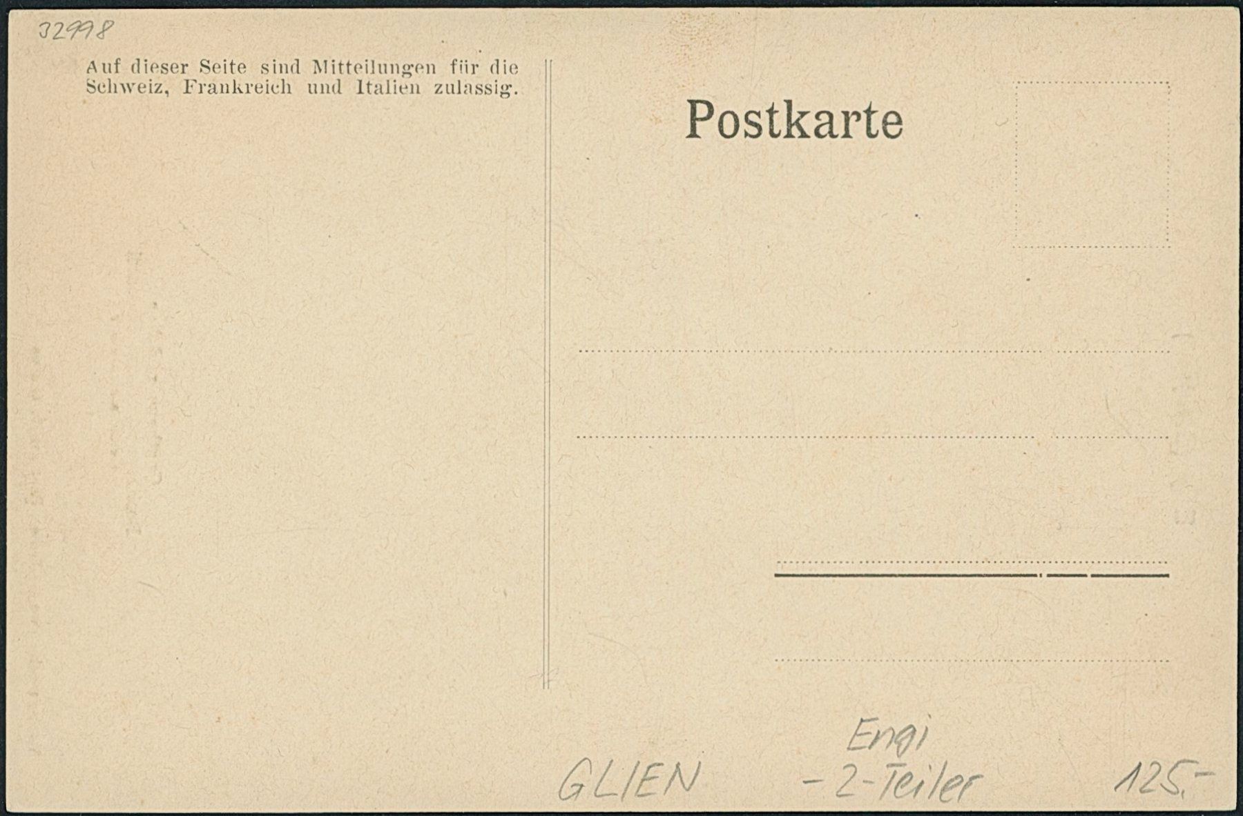 Cartes postales: GL Engi – Neuf (Voir description) à Schindellegi par leecollect 1