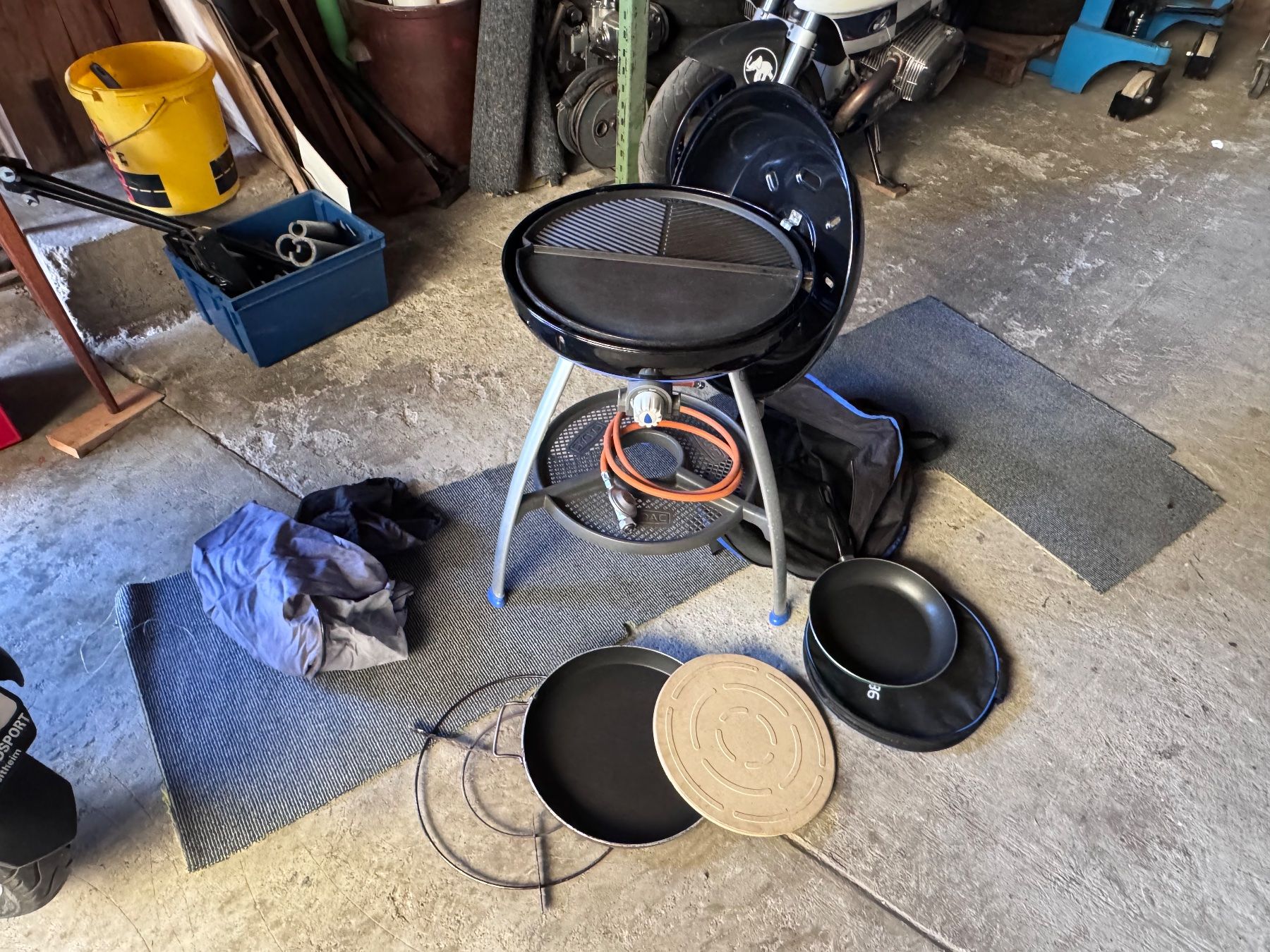 Cadac Grills: Gasgrill Cadac Carry Chef " – Gebraucht aus Schaffhausen von nemo022 1