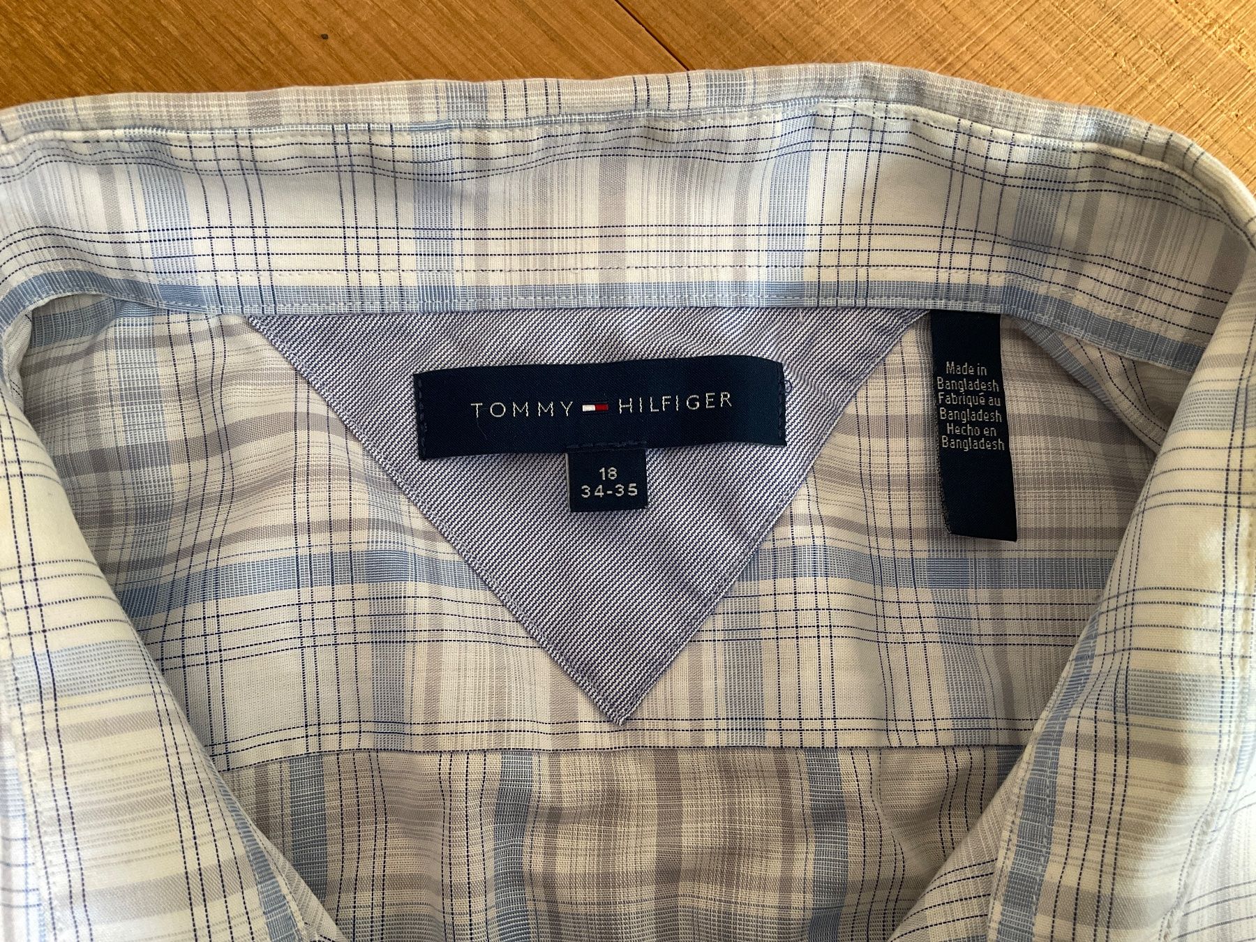 Tommy Hilfiger Hemden: Tommy Hilfiger Hemd Gr. L / 18 – Neu (gemäss Beschreibung) aus Winterthur von aionila 1