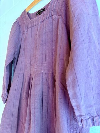 Gudrun Sjöden Kleid Gr. S, 50 % Leinen, 50 % Baumwolle