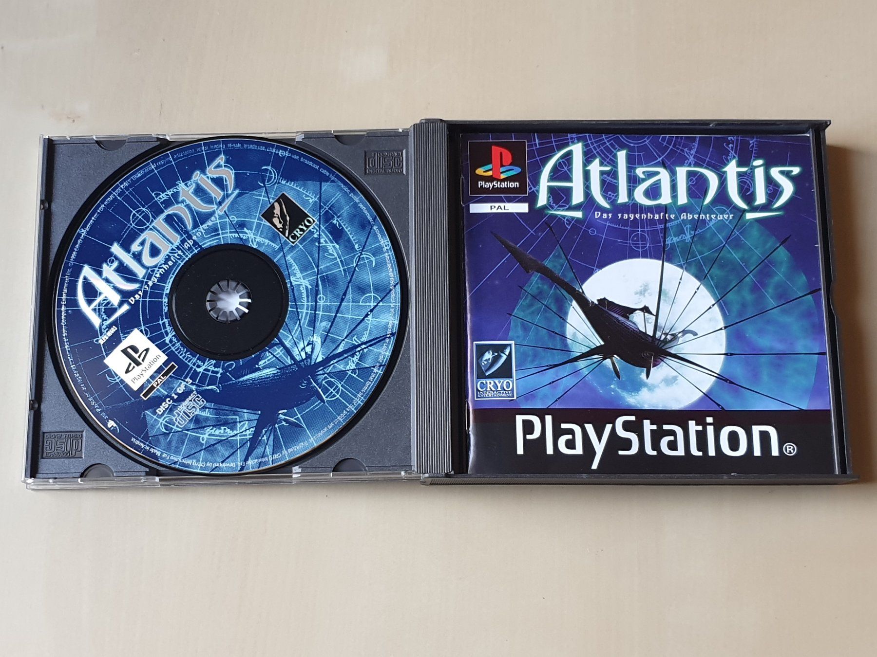 Sony Jeux: Atlantis – D'occasion à Stansstad par collectorsshop 2