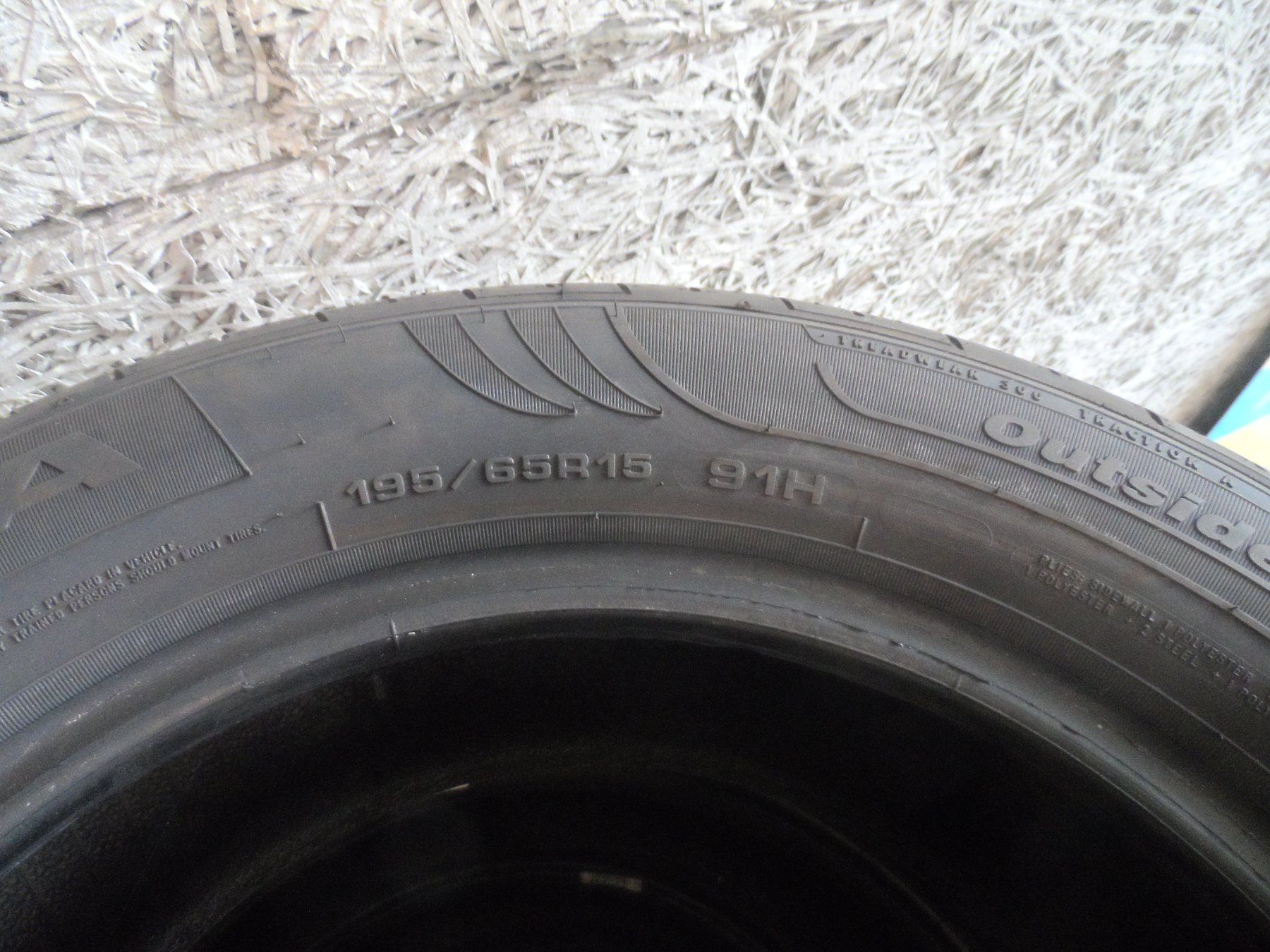 Pneus & Kompletträder: Sommerreifen 195 65 R15 – Gebraucht aus Heimberg von Buchi2000 1