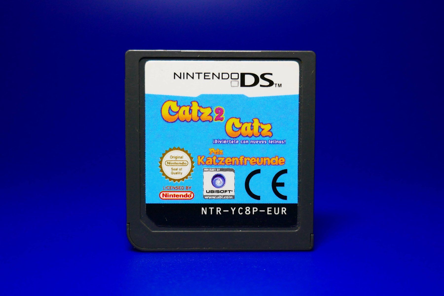 Nintendo Giochi: Catz 2 - Nintendo DS – Usato da Vuarrens venduto da Espace-Retro