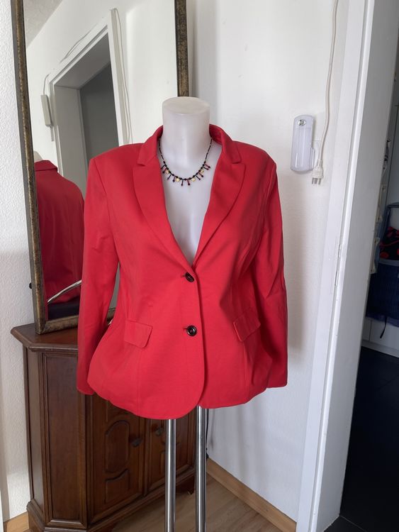 Marc Cain Giacche: Jolie veste  MARCCAIN rouge 6/ L neuve liquidation totale – Nuovo (secondo la descrizione) da Kloten venduto da Vermicelles 4