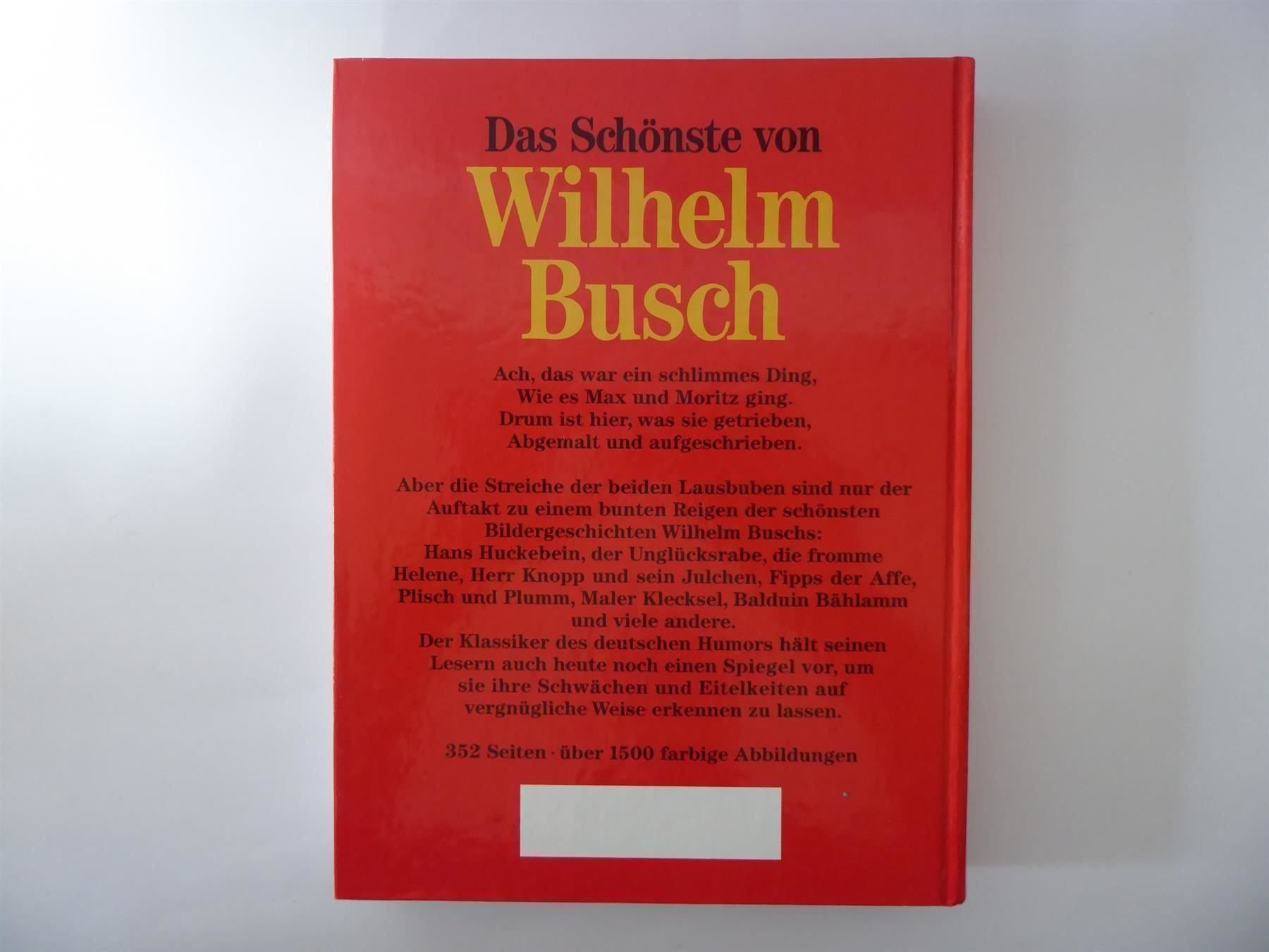 Libri: Das Schönste von Wilhelm Busch, neuw. – Nuovo (secondo la descrizione) da Turbenthal venduto da TopToys 5