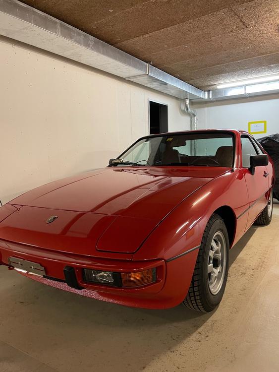 Porsche 924 BJ 1980 TOP